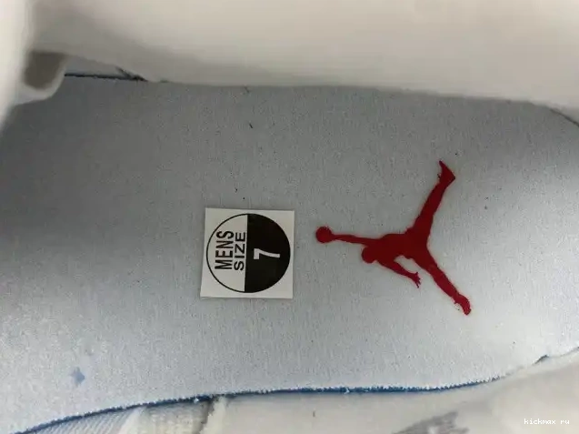Rep Kickmax DQ4909-100 Jordan Blank (W) Retro 4 Canvas 0507